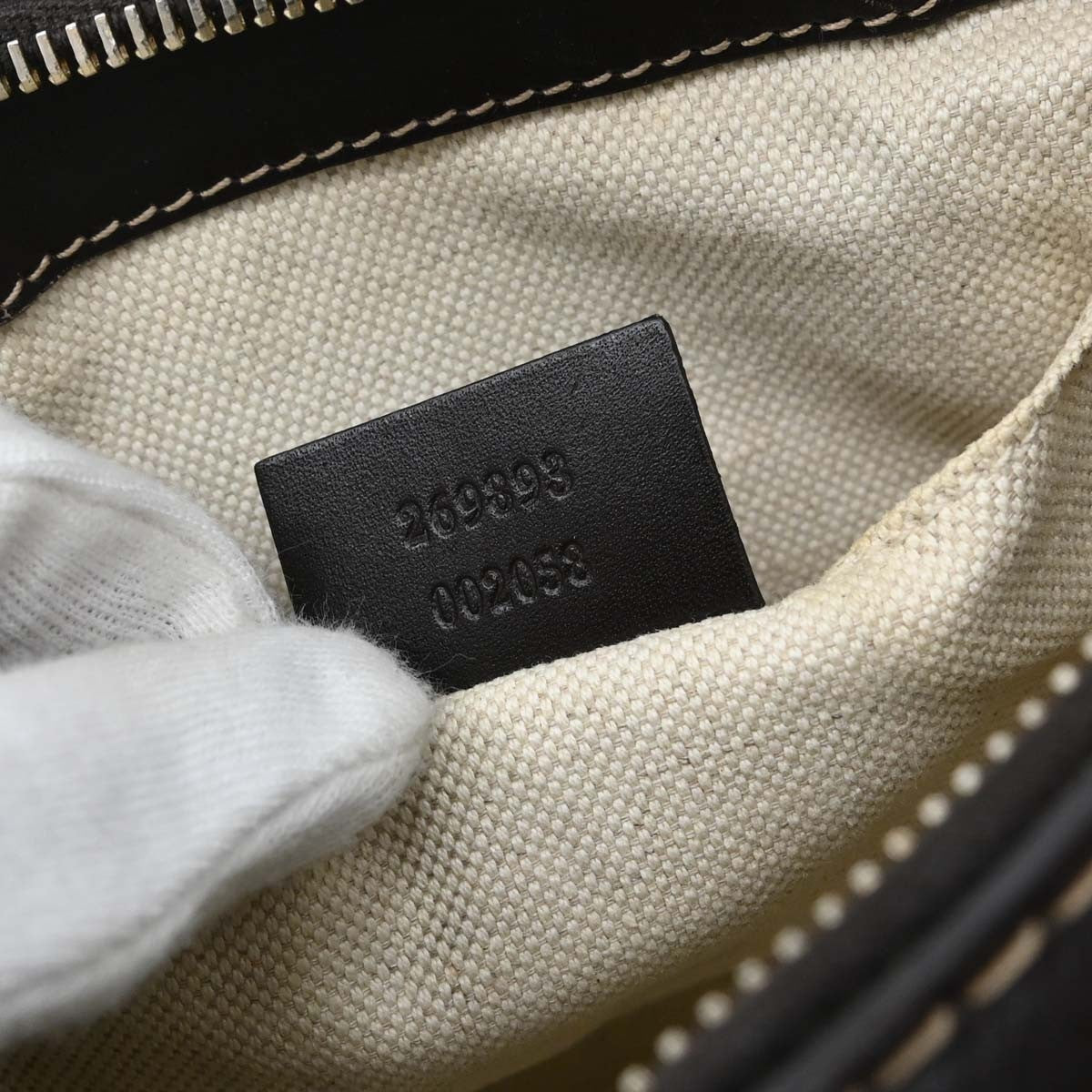 Gucci Brown GG Canvas Mayfair Small Shoulder Bag