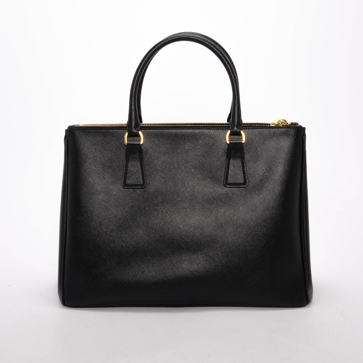 Prada Black Saffiano Large Galleria Tote