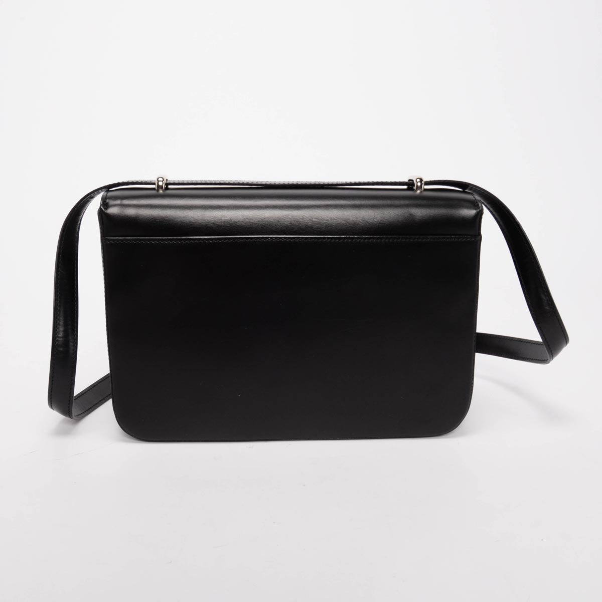 Cartier Black Calfskin Panthere Shoulder Bag