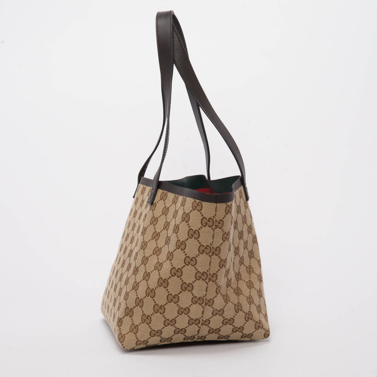 Gucci Beige GG Canvas Totissima Small Tote