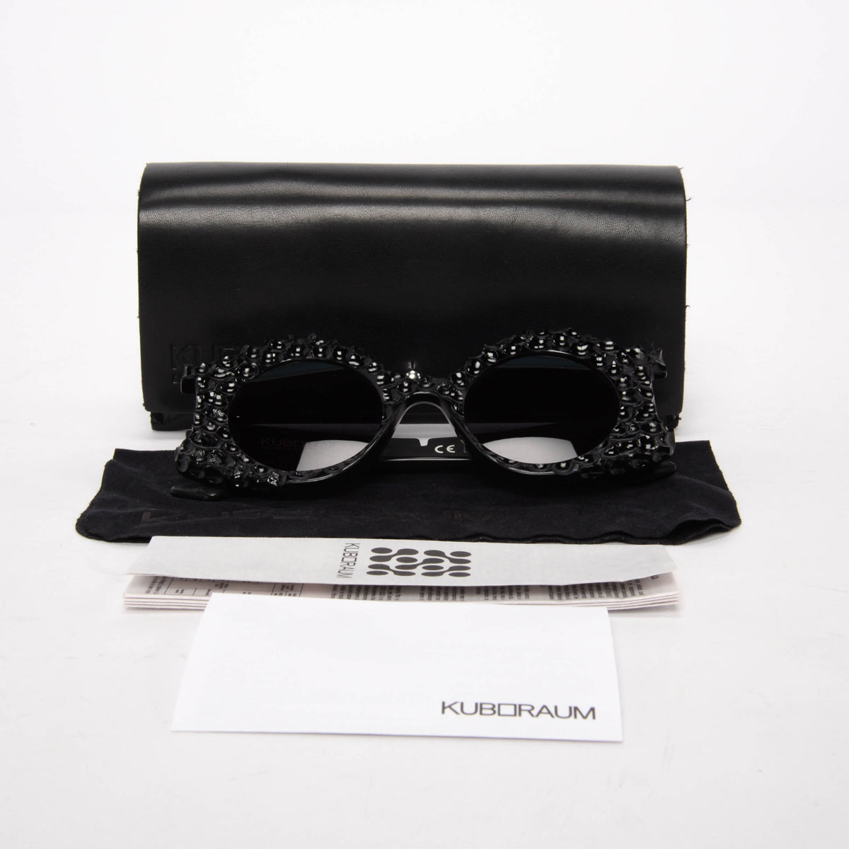 Kuboraum Black R4 Hypercore Sunglasses