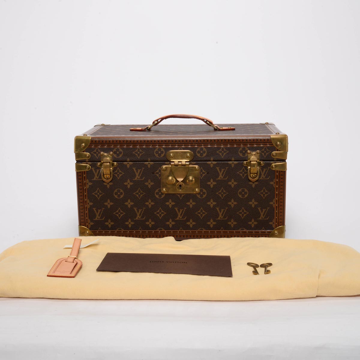 Louis Vuitton Monogram Boite Bouteilles et Glace Vanity Case