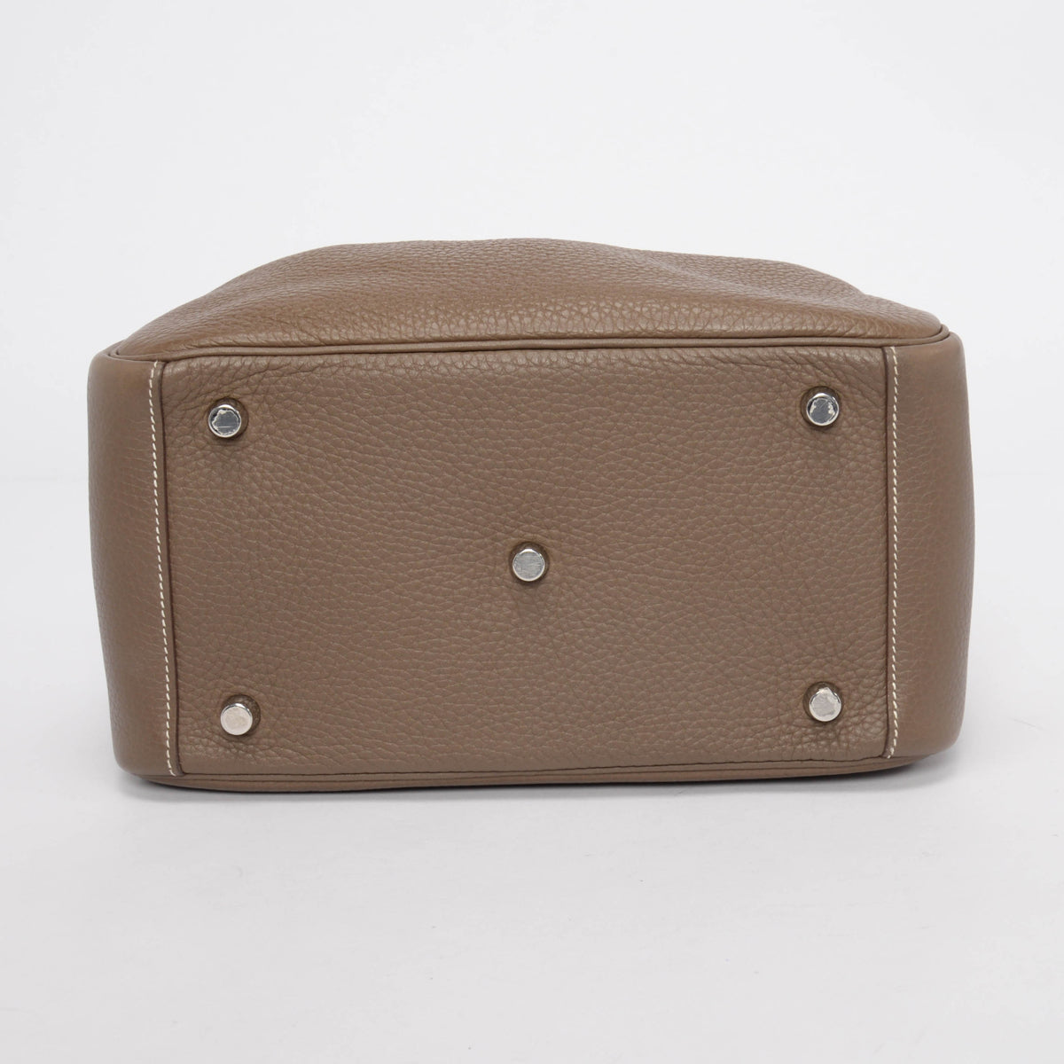 Hermes Etoupe Clemence Lindy 26 PHW
