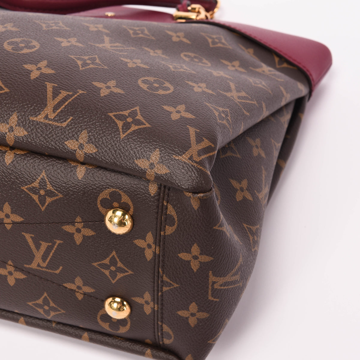 Louis Vuitton Aurore Monogram Pallas Shopper Tote