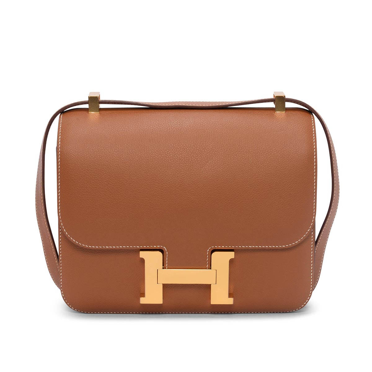 Hermes Gold Evercolor Constance 24 GHW