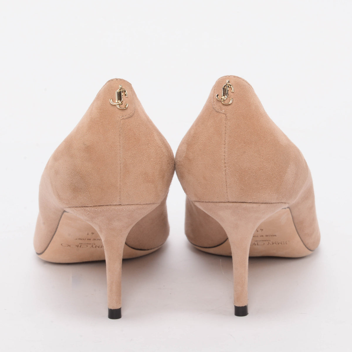 Jimmy Choo Ballet Pink Suede Love 65 Pumps 41