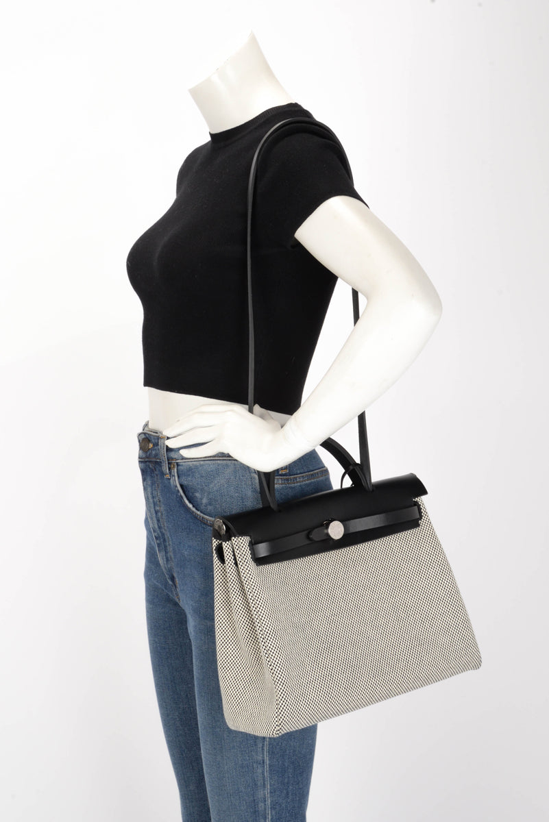 Hermes Black Hunter & Criss Viking Herbag Zip 31
