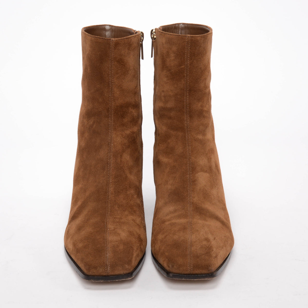 Jimmy Choo Clove Suede Bryelle Boots 41.5