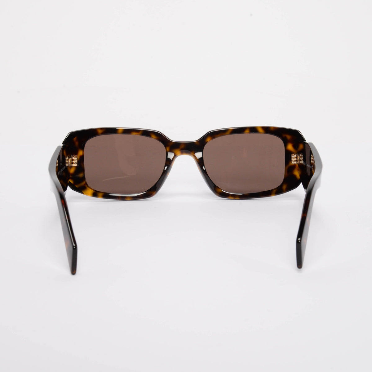 Prada Tortoise Acetate Scultoreo Sunglasses