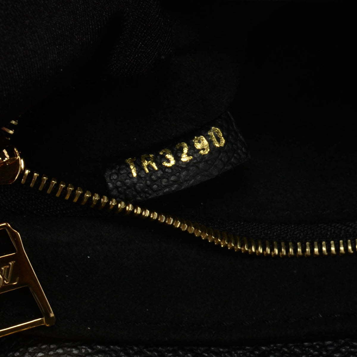 Louis Vuitton Black Empreinte Monogram Vavin PM Bag
