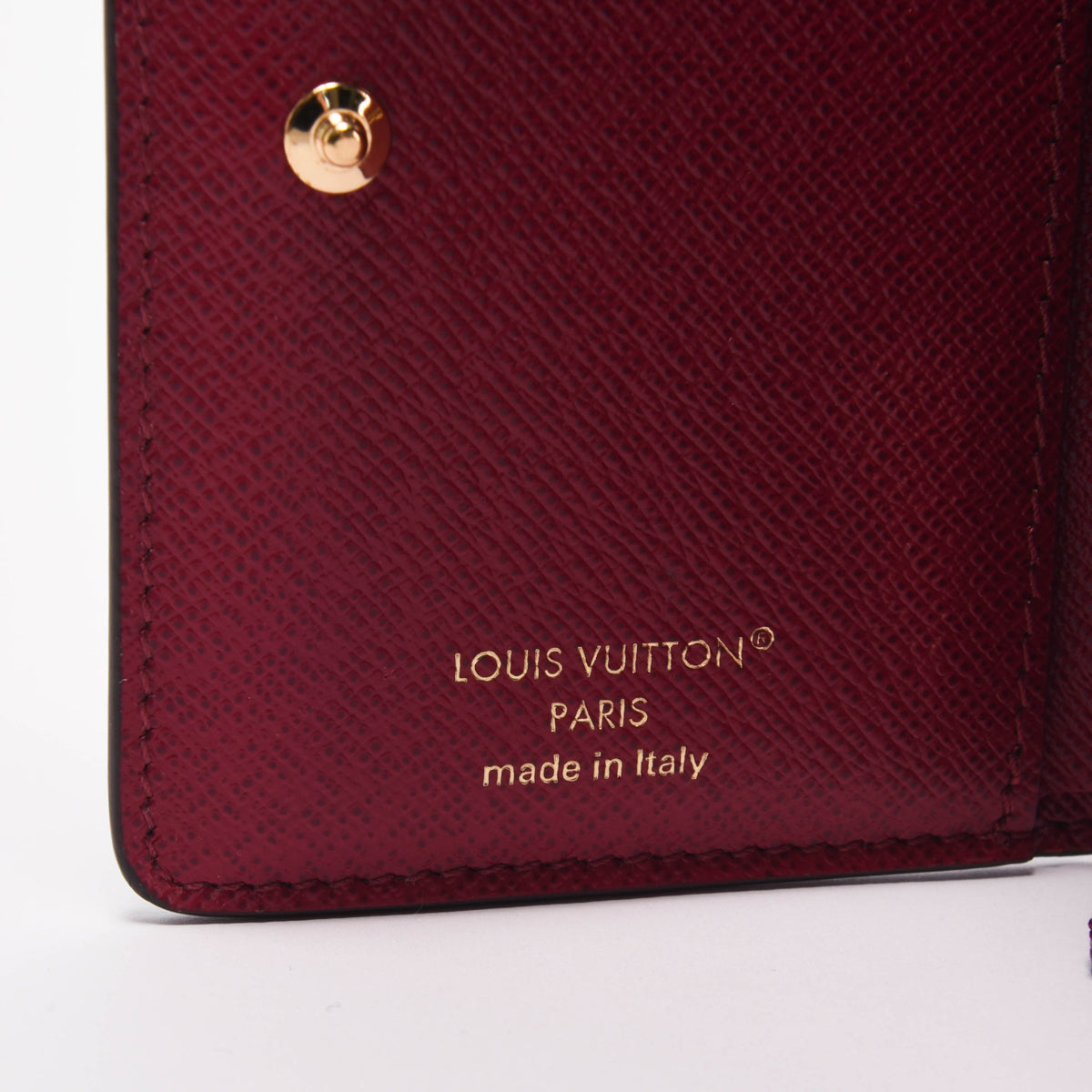 Louis Vuitton Fuchsia Monogram Lou Wallet