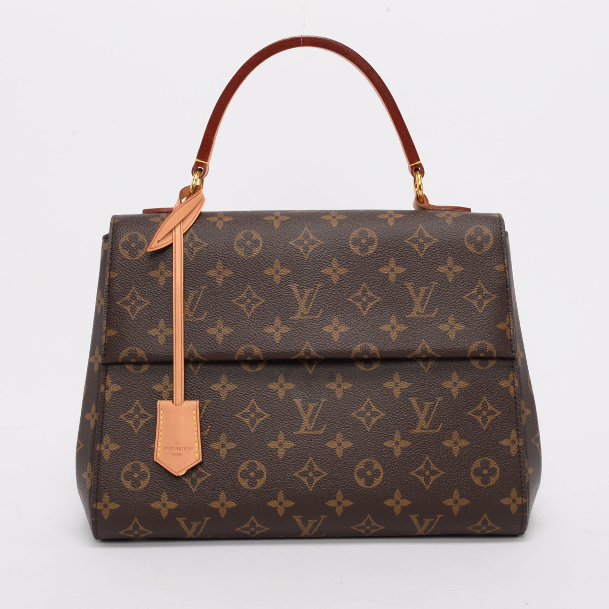 Louis Vuitton Blue Glacial Monogram Cluny MM