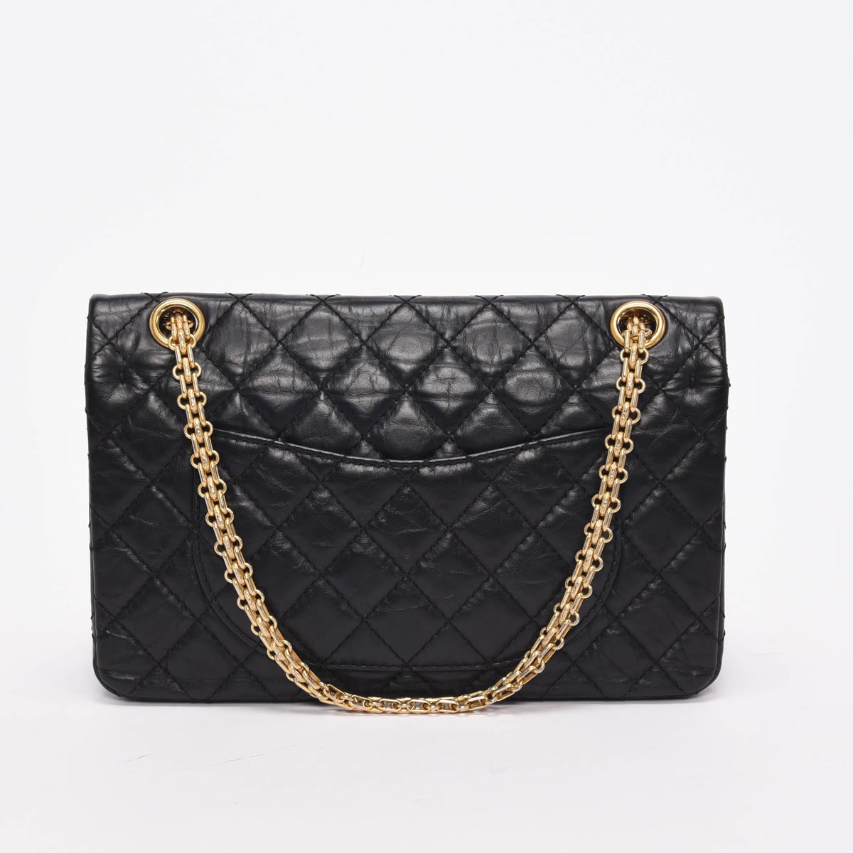 Chanel Black Quilted Calfskin Casino Lucky Charms Re-Issue Flap Bag