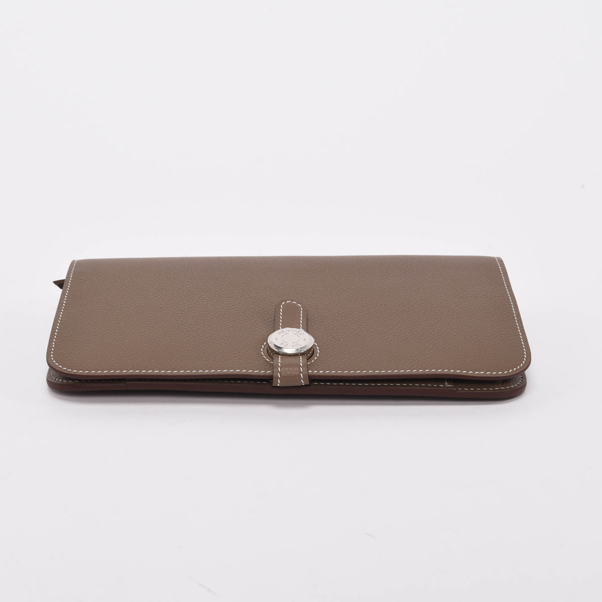 Hermes Etoupe Togo Dogon Duo Wallet