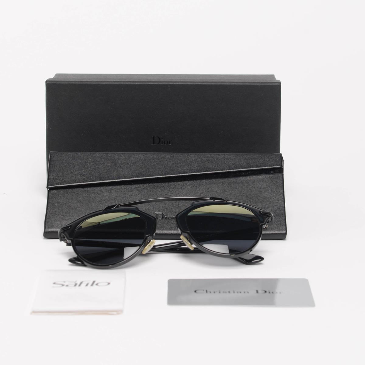 Dior Black SoReal Split Lens Sunglasses