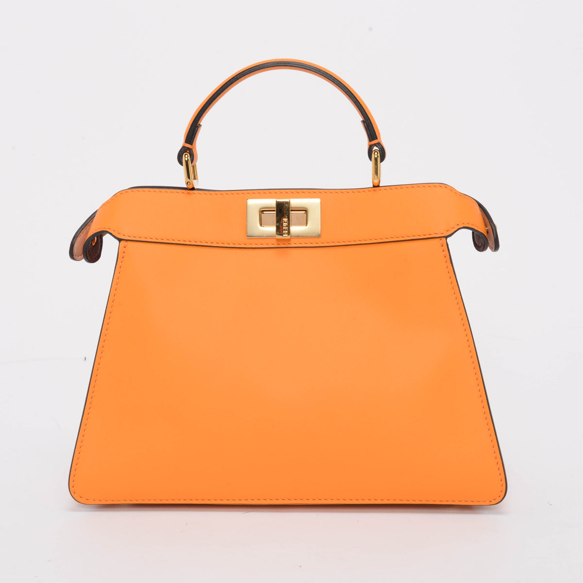 Fendi Clementine Calfskin Peekaboo ISeeU Bag