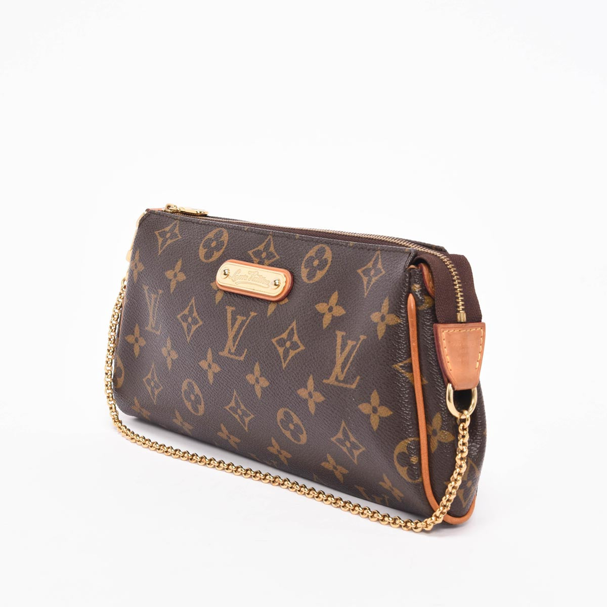 Louis Vuitton Monogram Eva Pochette Bag