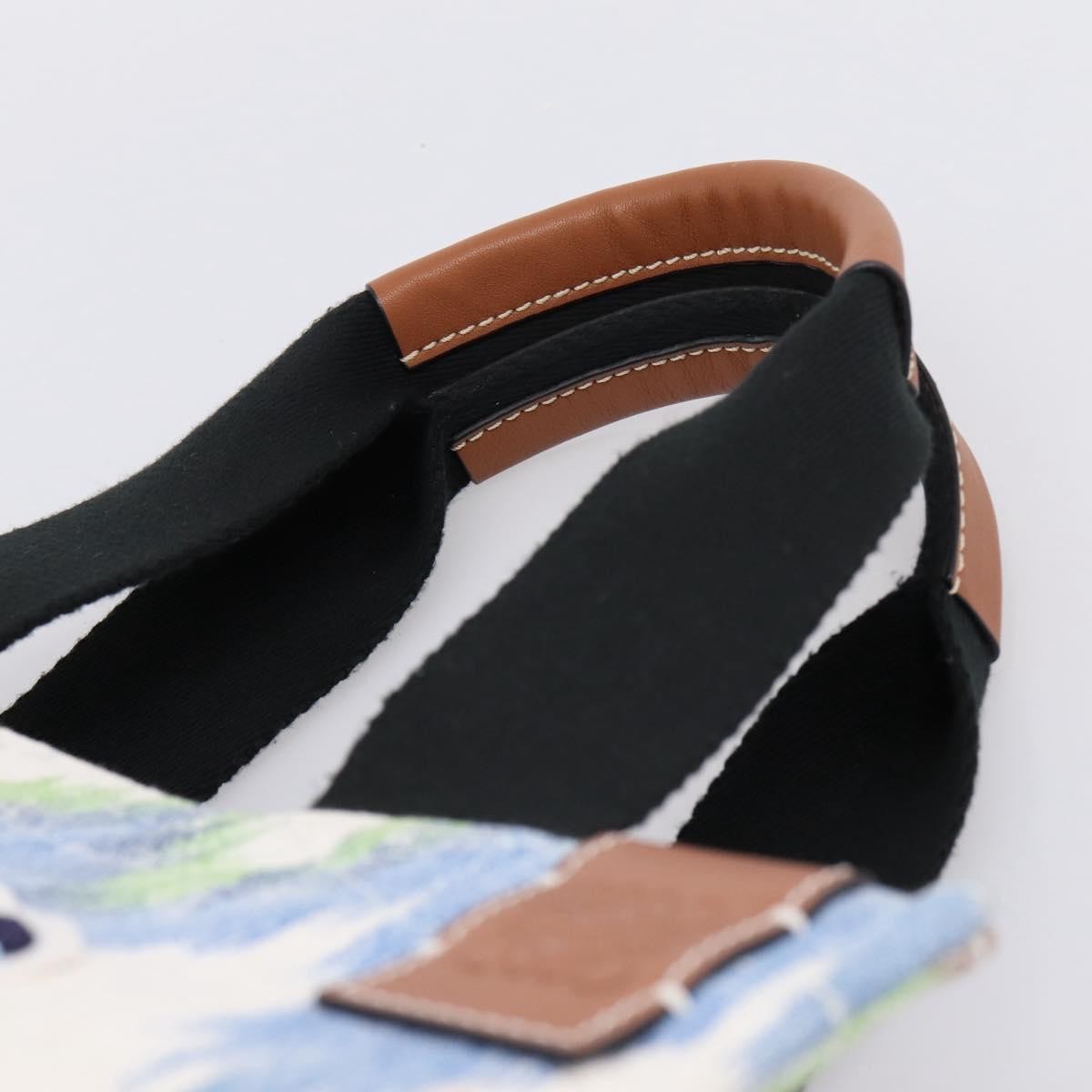 Loewe x Paula's Ibiza Embellished Printed Canvas Tote