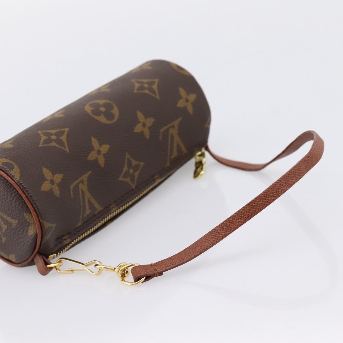 Louis Vuitton Vintage Monogram Canvas Papillon Pochette