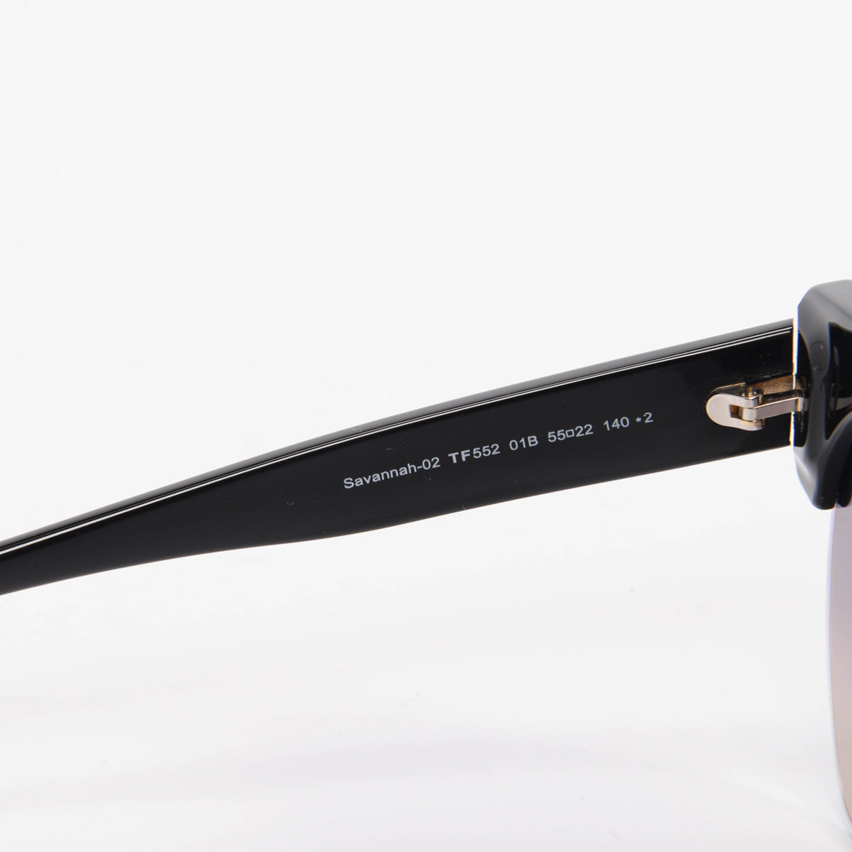 Tom Ford Purple Lens Savannah Sunglasses