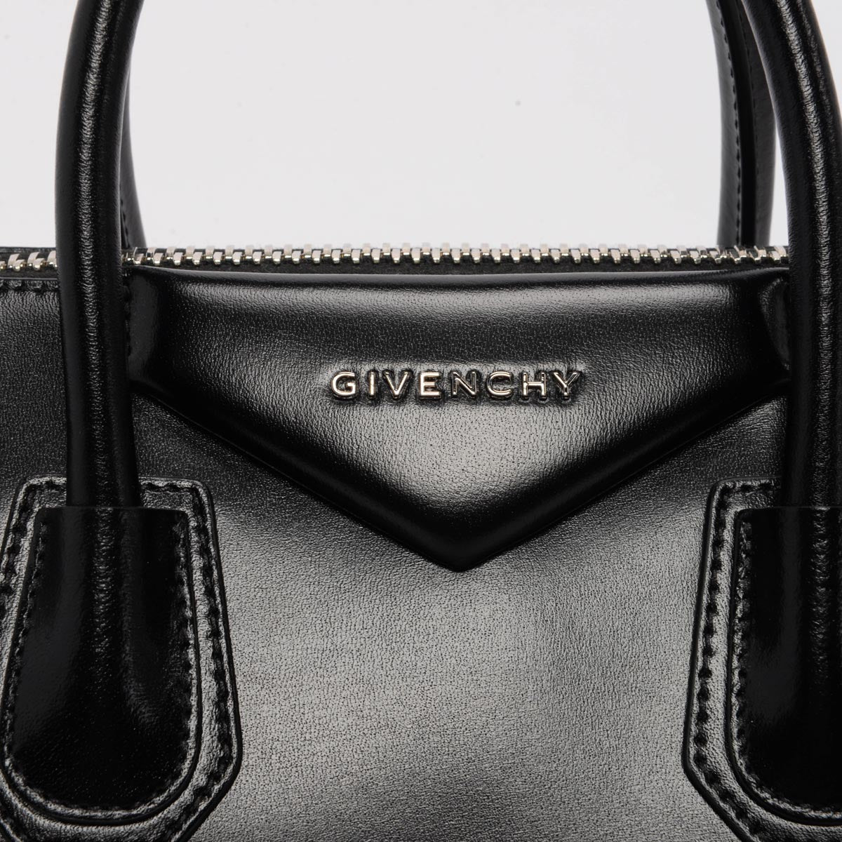 Givenchy Black Shiny Lord Small Antigona