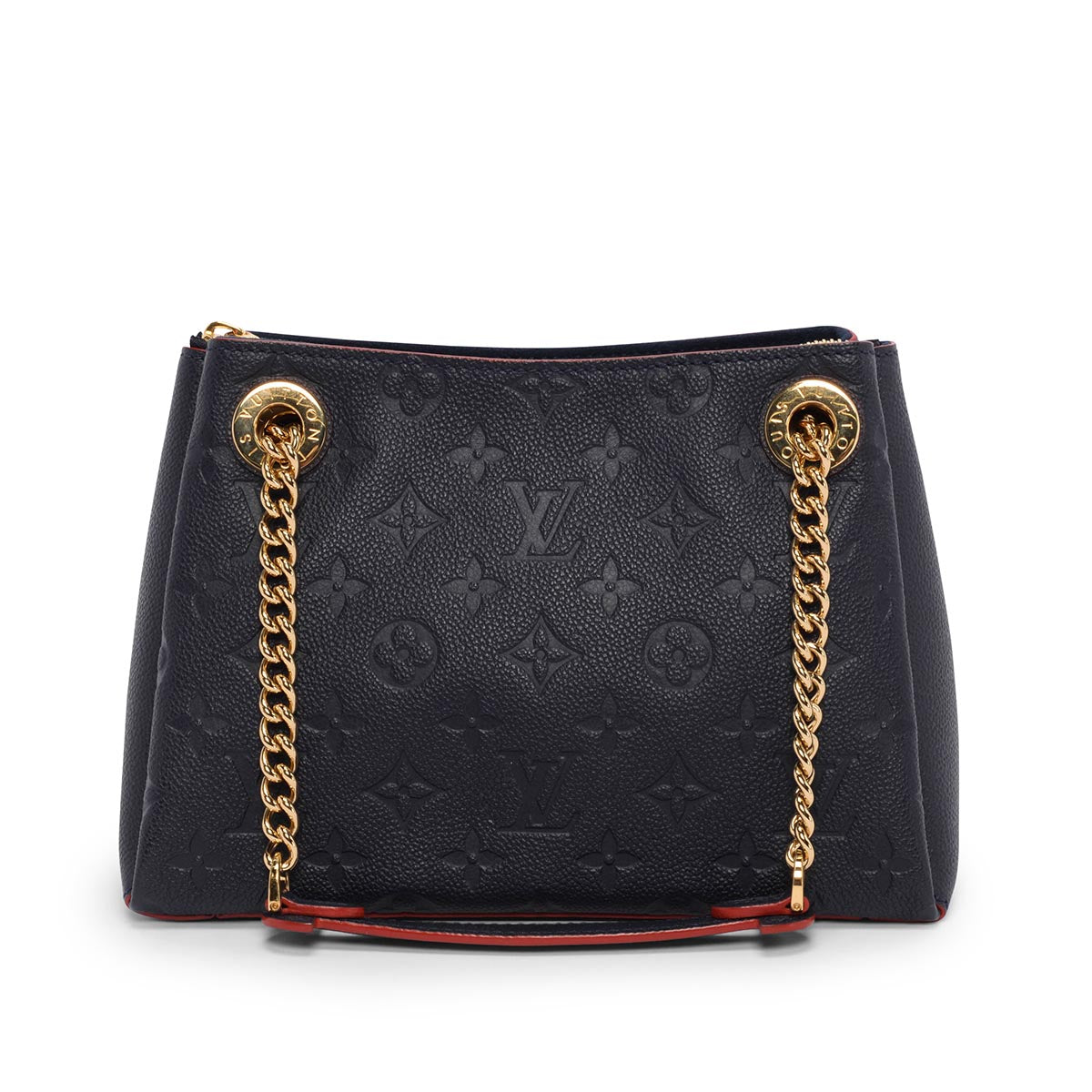 Louis Vuitton Navy Monogram Empreinte Surene BB Bag