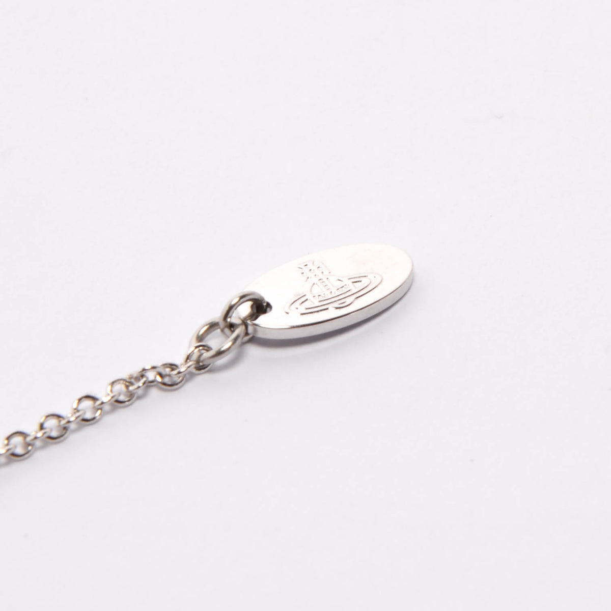 Vivienne Westwood Platinum Pearl Lucrece Necklace