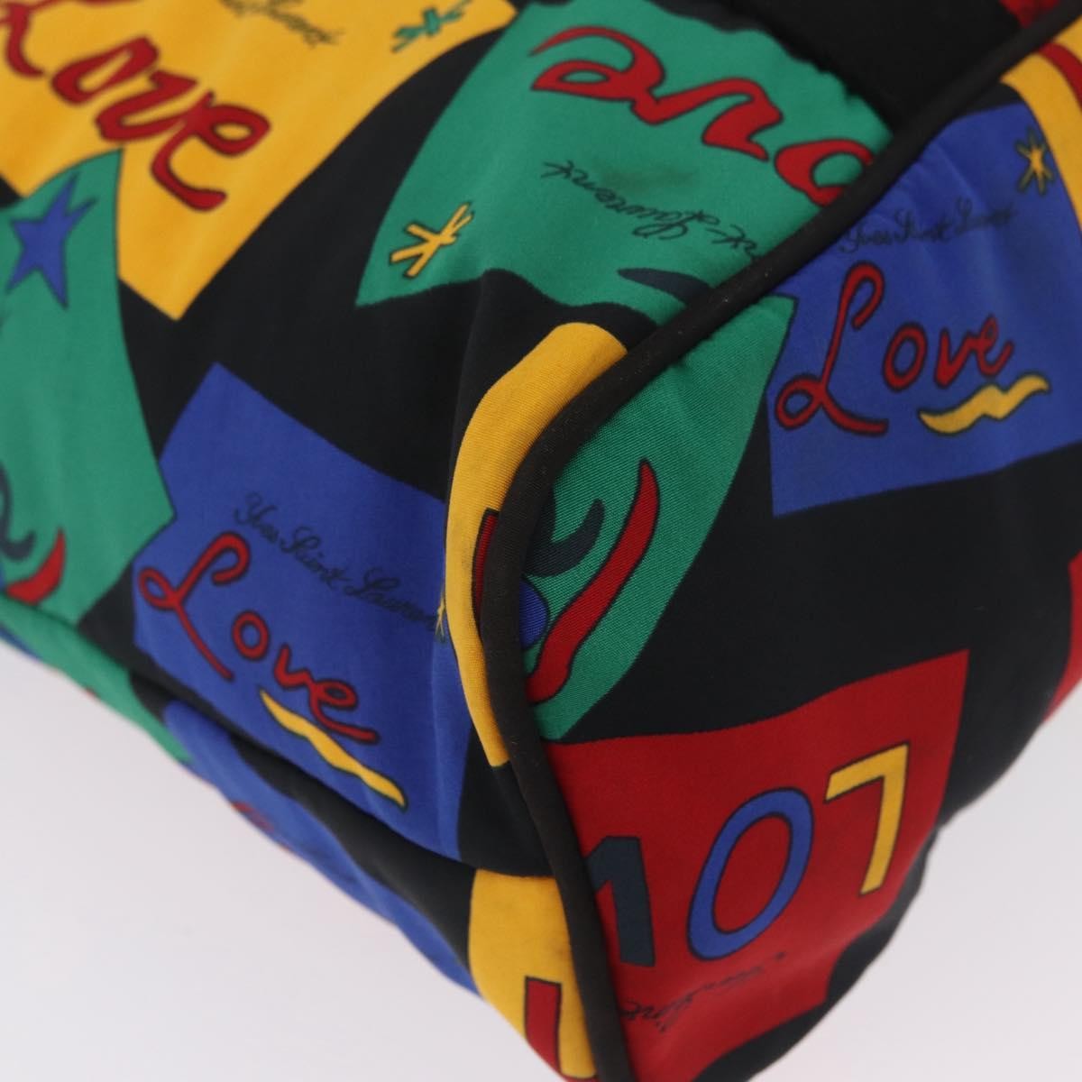 Yves Saint Laurent Vintage Nylon Love Tote