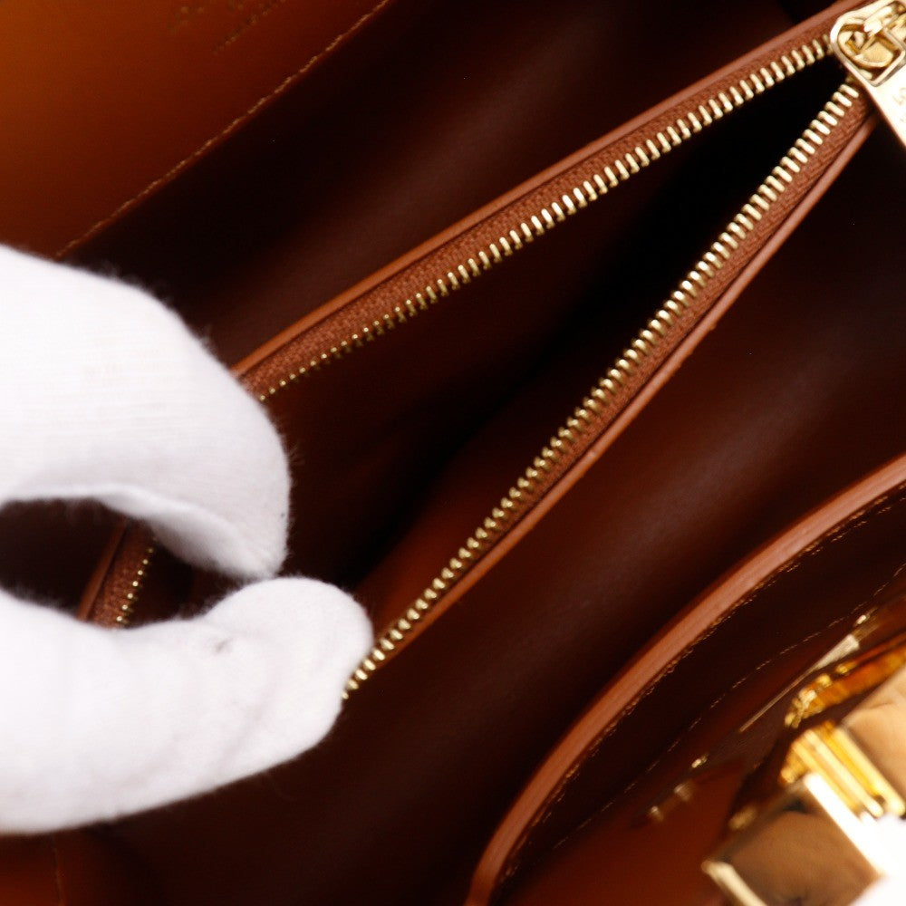 Louis Vuitton Brown Wicker Capucines BB