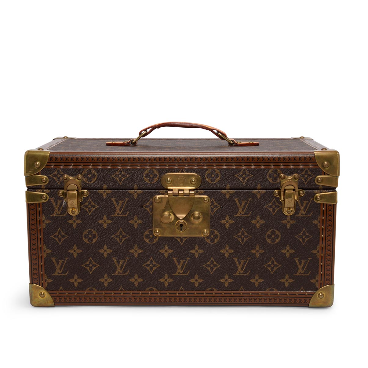 Louis Vuitton Monogram Boite Bouteilles et Glace Vanity Case