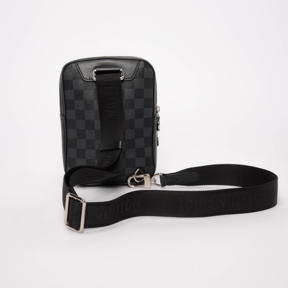 Louis Vuitton Damier Graphite Amazone 3D Sling Bag