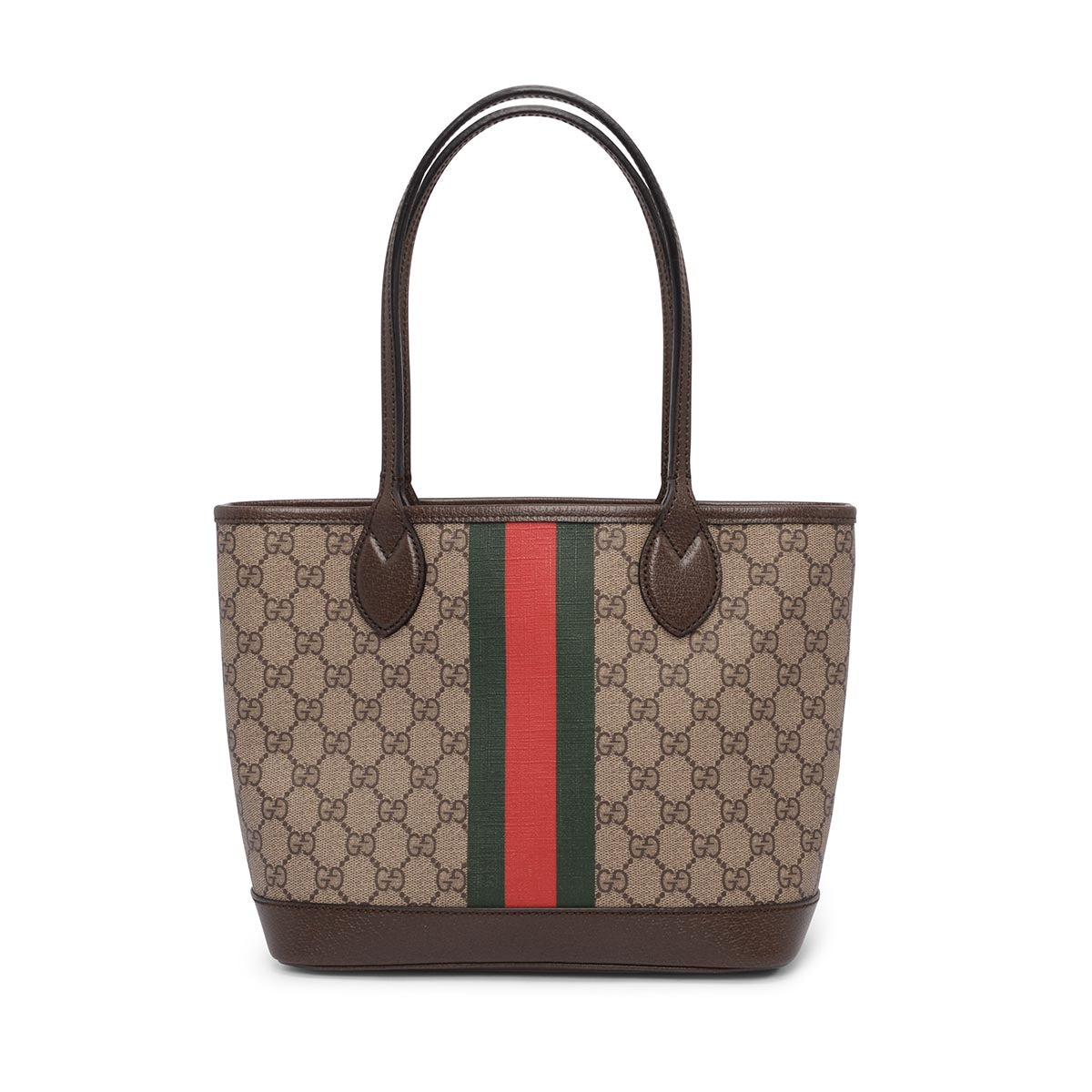 Gucci Beige GG Supreme Small Ophidia Tote