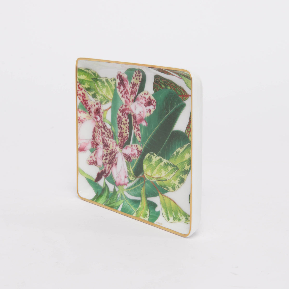 Hermes Passifolia Orchid Tray No.1 Small Model