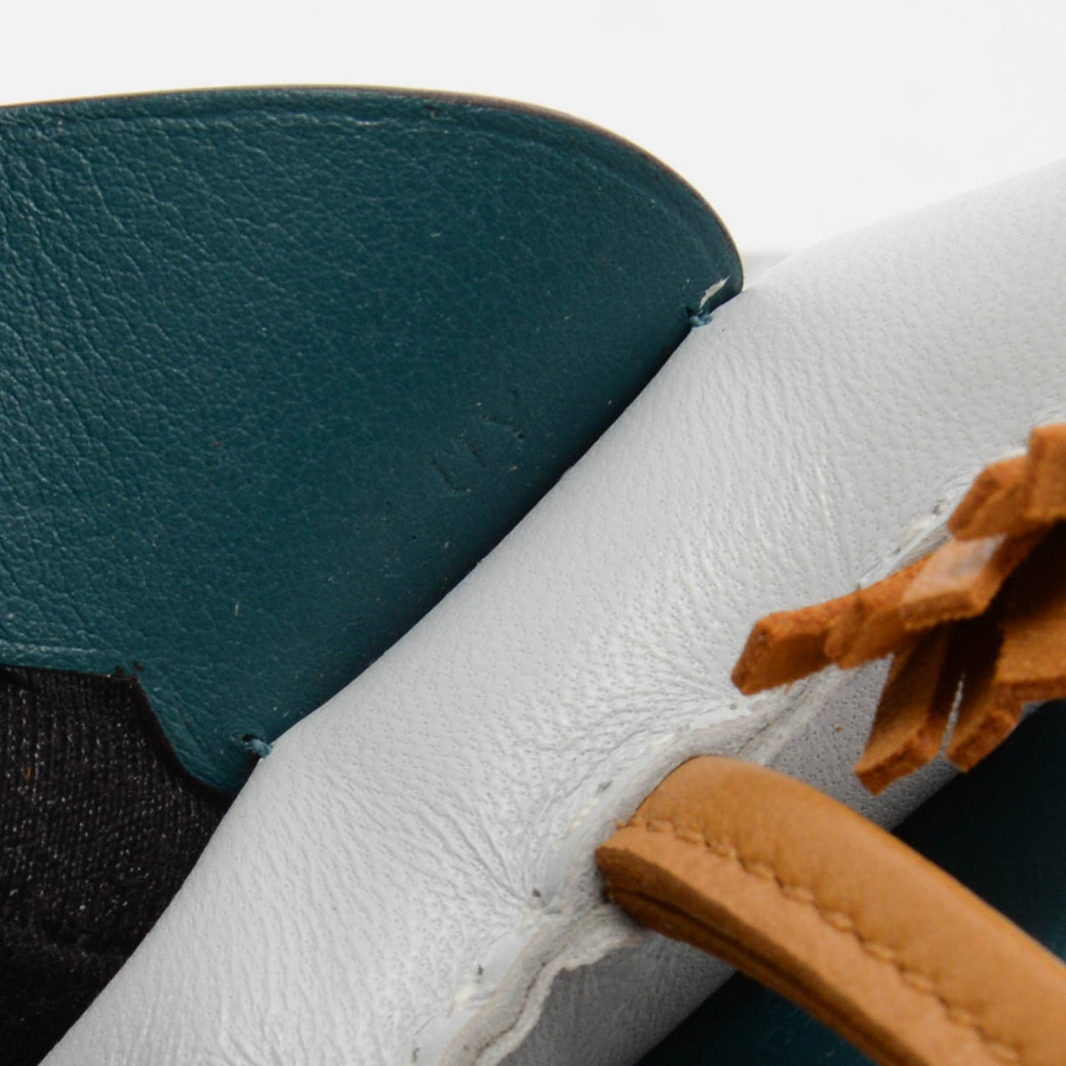 Hermes Bleu Brume Milo Lambskin Rodeo Pegase PM