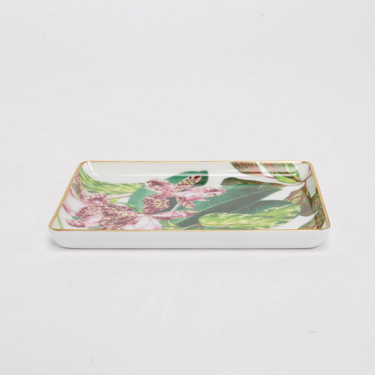 Hermes Passifolia Orchid Tray No.1 Small Model