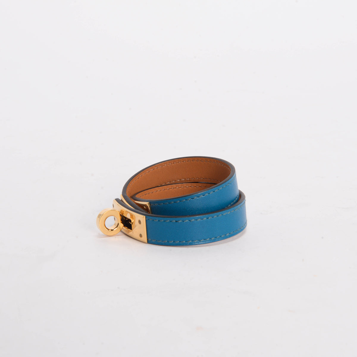 Hermes Colvert Swift Kelly Double Tour Bracelet