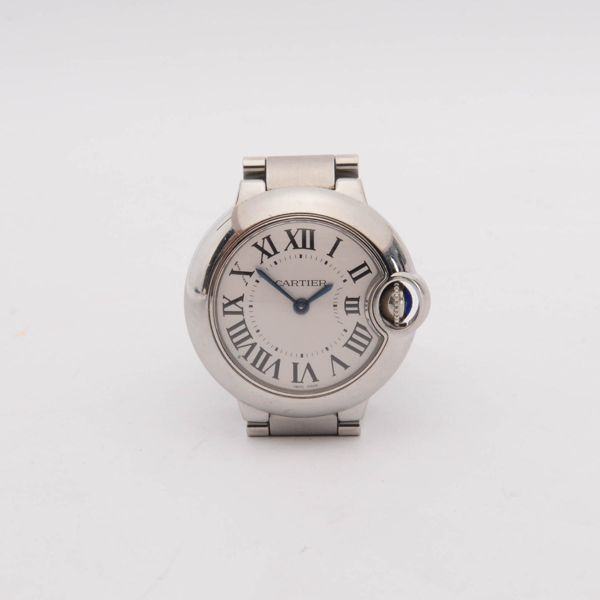 Cartier Steel Ballon Bleu de Cartier Watch 28mm