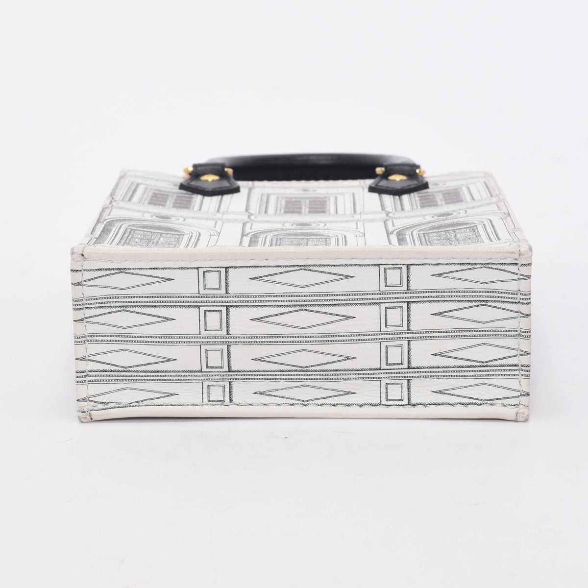 Louis Vuitton x Fornasetti Architettura Petit Sac Plat