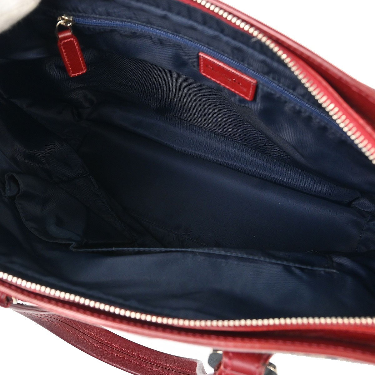 Dior Vintage Navy Diorissimo Canvas Trotter Tote