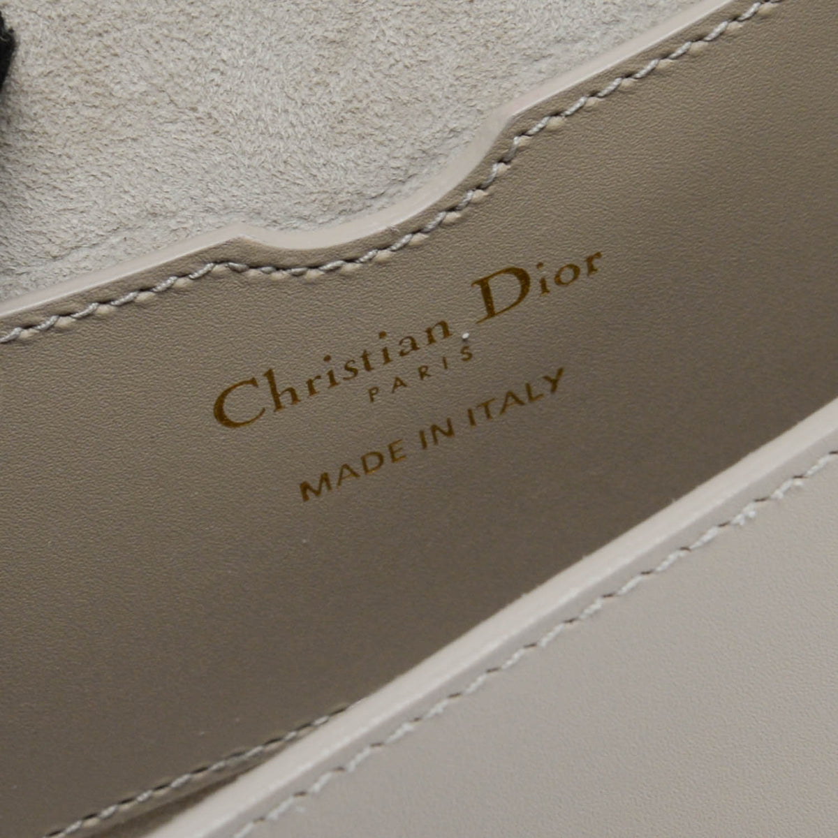 Dior Sand Box Calfskin Bobby East-West Bag
