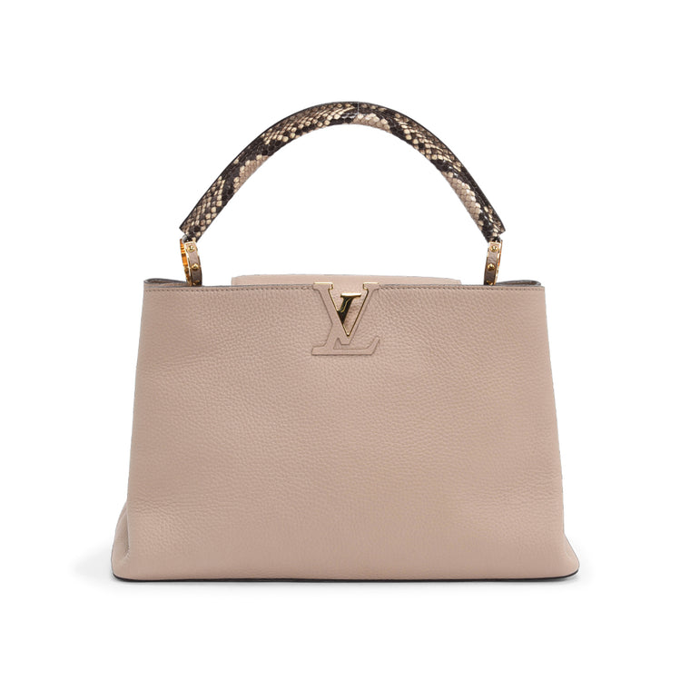 Louis Vuitton Capucines Garden Party Bag