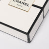 Chanel White Lambskin No. 5 Parfum Box Minaudiere - Blue Spinach