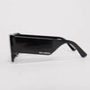 Gentle Monster x Moncler Black Swipe LCD Sunglasses - Blue Spinach