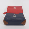 Louis Vuitton Tri-Colour Calfskin Lockme II Bag - Blue Spinach