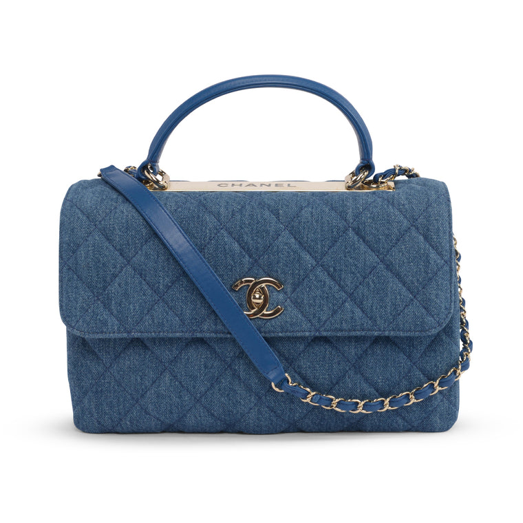 Chanel Denim Medium Trendy CC Bag