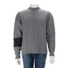 Louis Vuitton Charcoal Wool Earth Logo Sweater S - Blue Spinach
