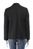 The Row Black Wool Blazer Jacket US 2 - Blue Spinach