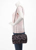 Chanel Black & Pink CC Sequins Medium Flap Bag - Blue Spinach