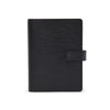 Louis Vuitton Black Epi Leather Medium Ring Agenda Cover - Blue Spinach