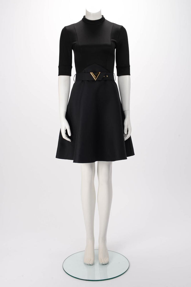 Louis Vuitton silver x Yayoi Kusama Psychedelic Flower Mini Dress  Harrods  UK
